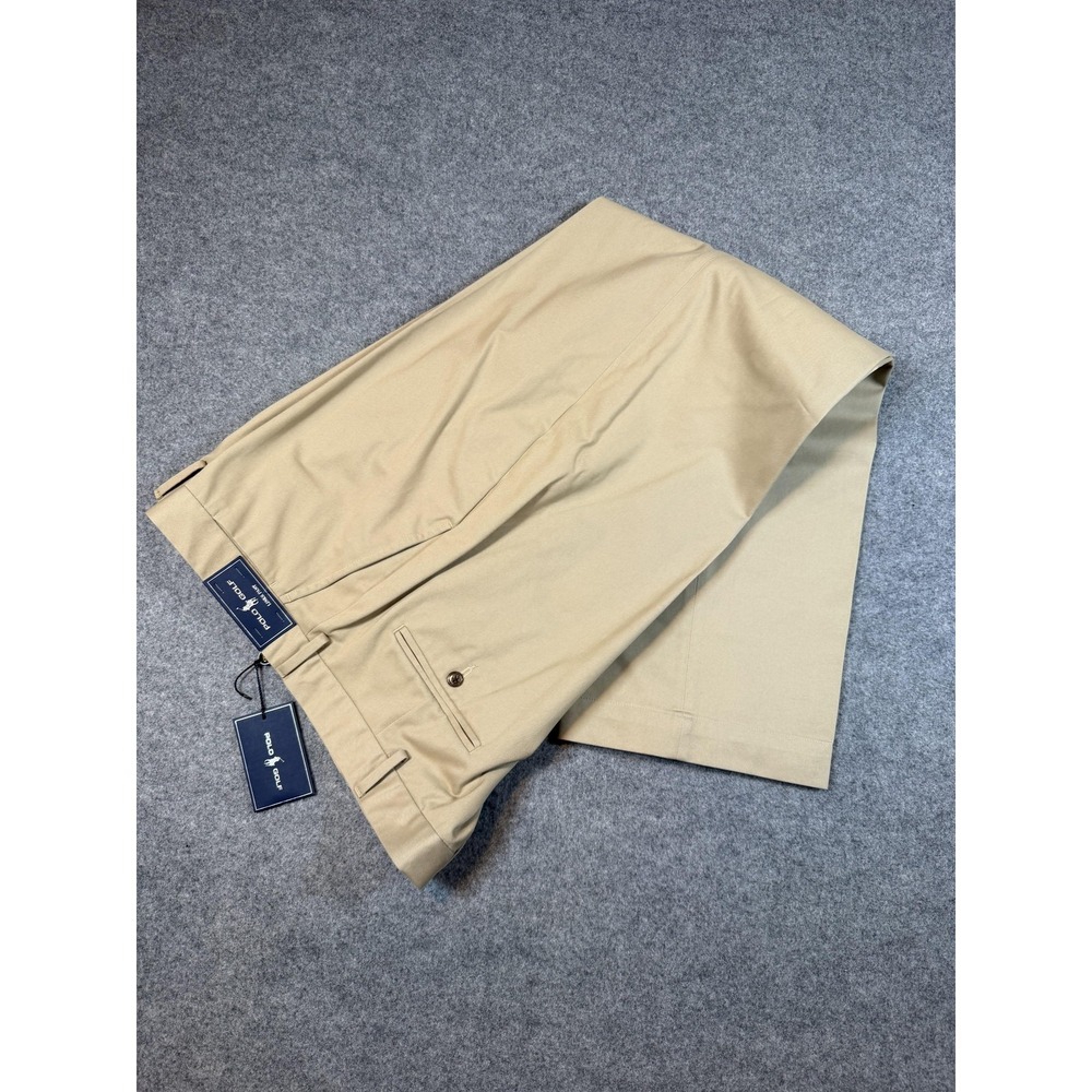 Polo Golf Ralph Lauren Pants Mens 40x30 Beige Links Chino Khakis 4838040 LKS